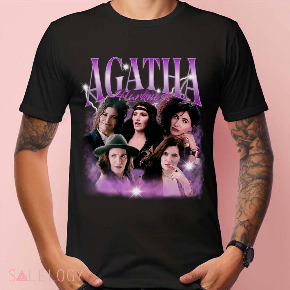 Agatha Harkness Agatha All Along Vintage Bootleg Shirt