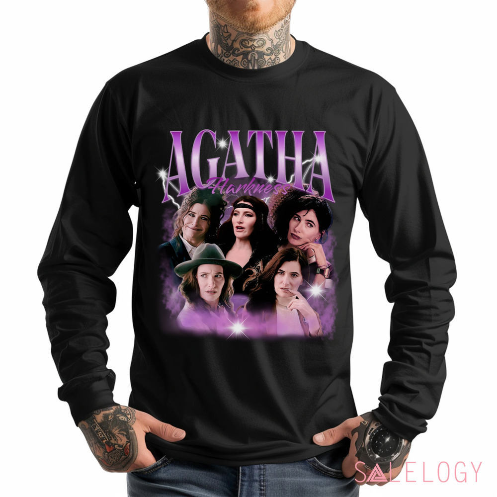 Agatha Harkness Agatha All Along Vintage Bootleg Shirt