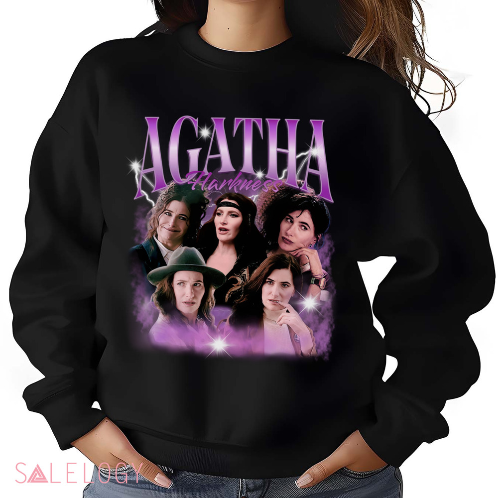 Agatha Harkness Agatha All Along Vintage Bootleg Shirt