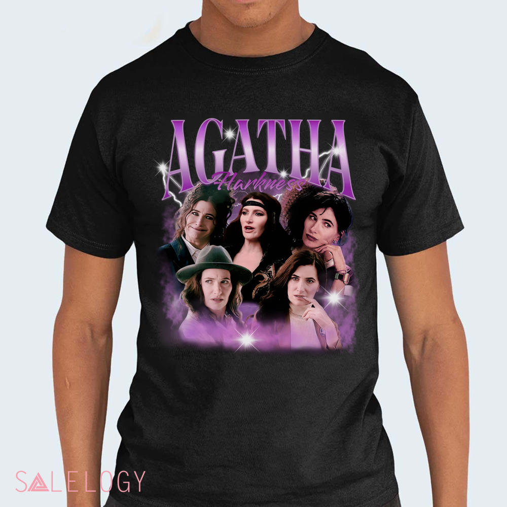 Agatha Harkness Agatha All Along Vintage Bootleg Shirt