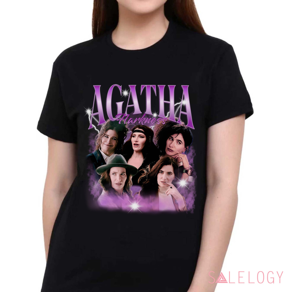 Agatha Harkness Agatha All Along Vintage Bootleg Shirt