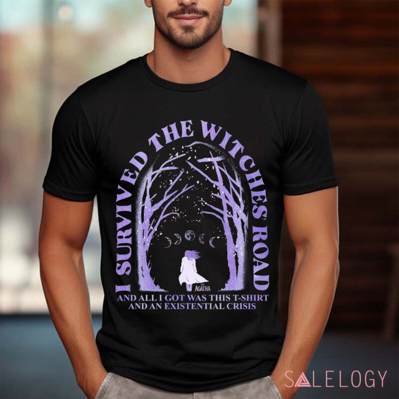 Agatha Harkness All Along I Survived the Witches Road Shirt