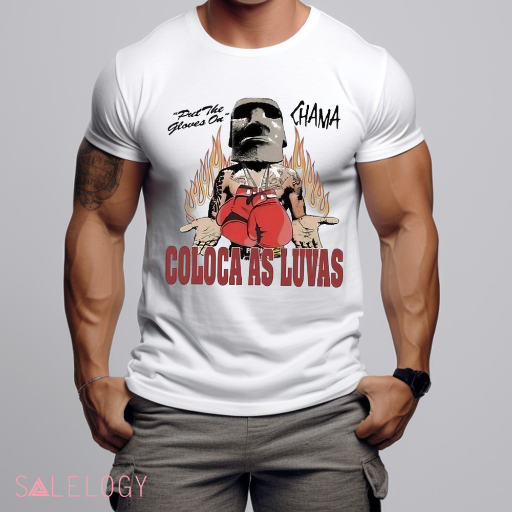 Alex Pereira Put The Gloves On Chama Coloca As Luvas Poatan Shirt