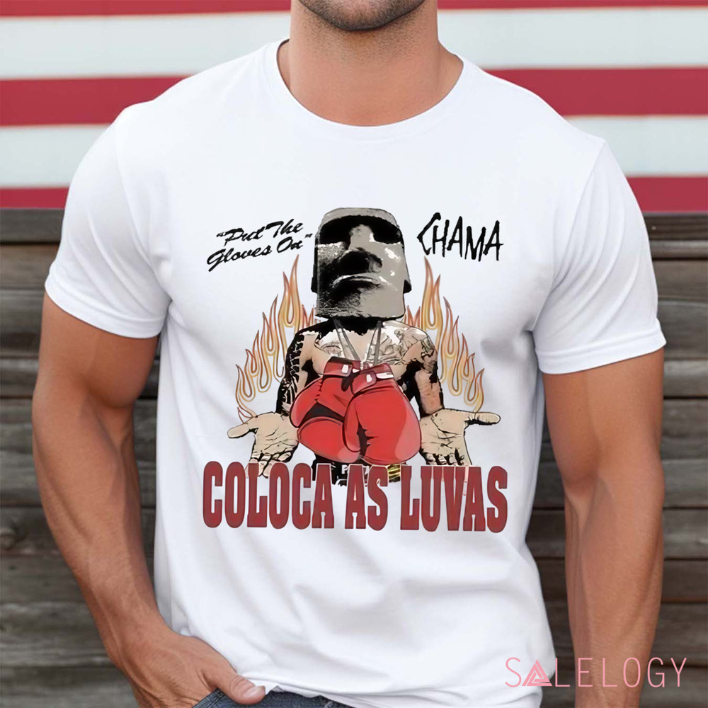 Alex Pereira Put The Gloves On Chama Coloca As Luvas Poatan Shirt