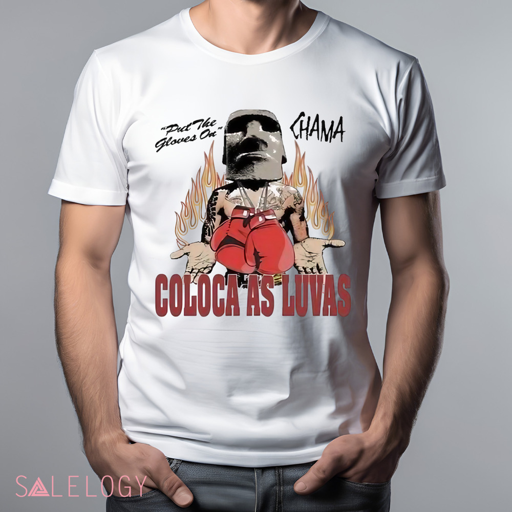 Alex Pereira Put The Gloves On Chama Coloca As Luvas Poatan Shirt