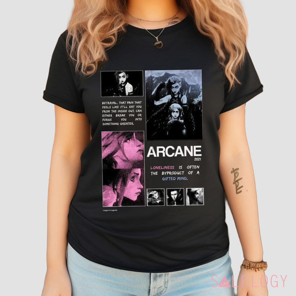 Arcane loneliness is often the byproduct of a gifted mind shirt