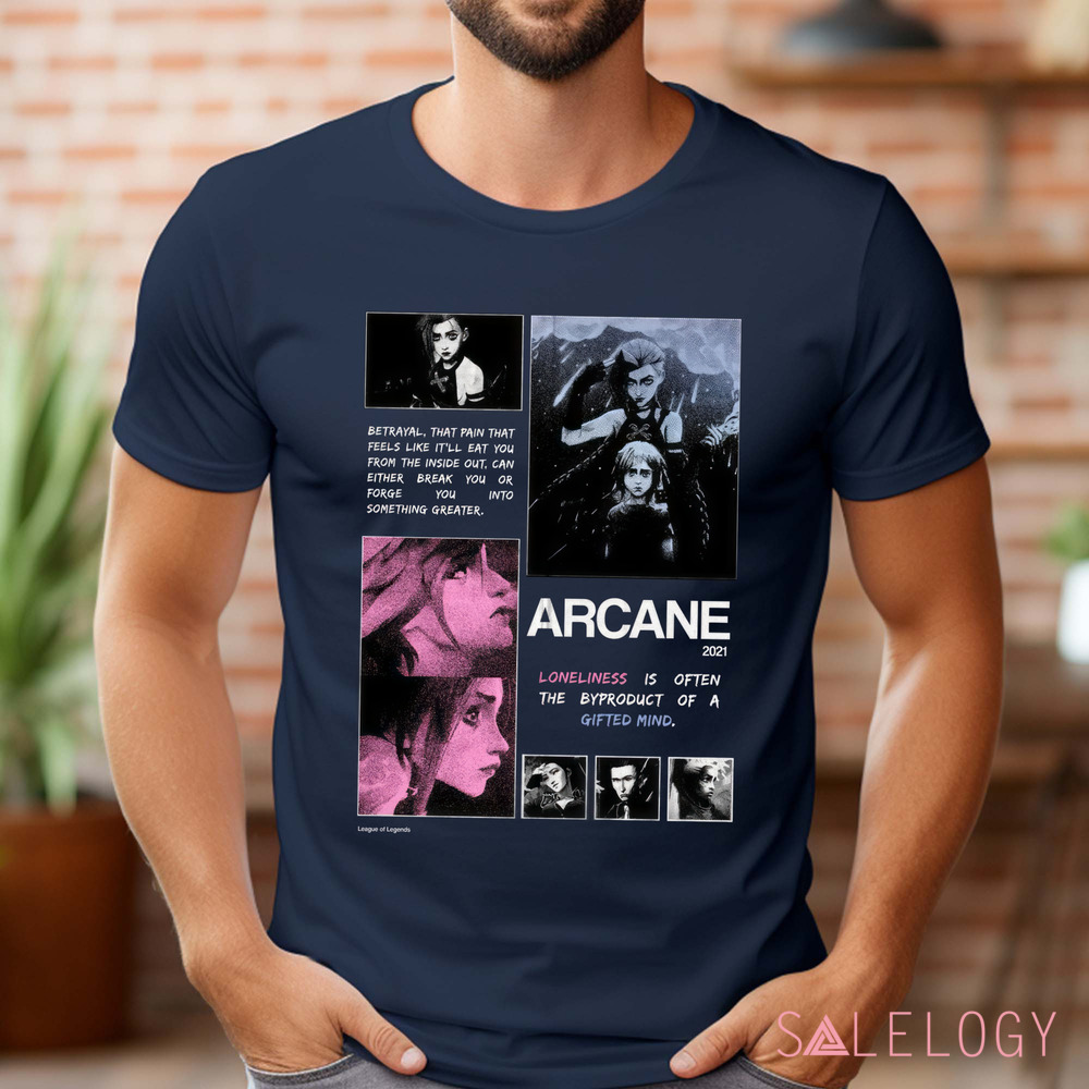 Arcane loneliness is often the byproduct of a gifted mind shirt