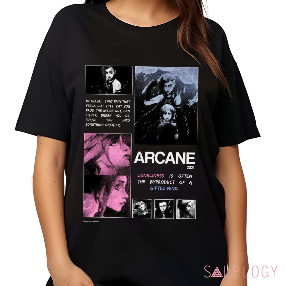 Arcane loneliness is often the byproduct of a gifted mind shirt