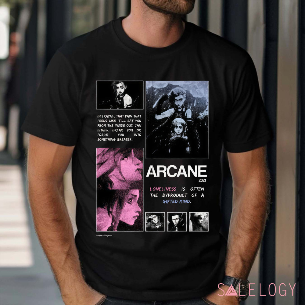 Arcane loneliness is often the byproduct of a gifted mind shirt