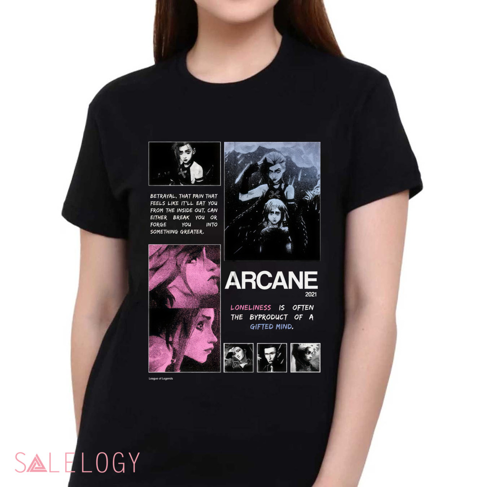 Arcane loneliness is often the byproduct of a gifted mind shirt