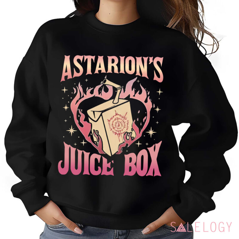 Astarion's Juice Box Baldurs Gate 3 Shirt