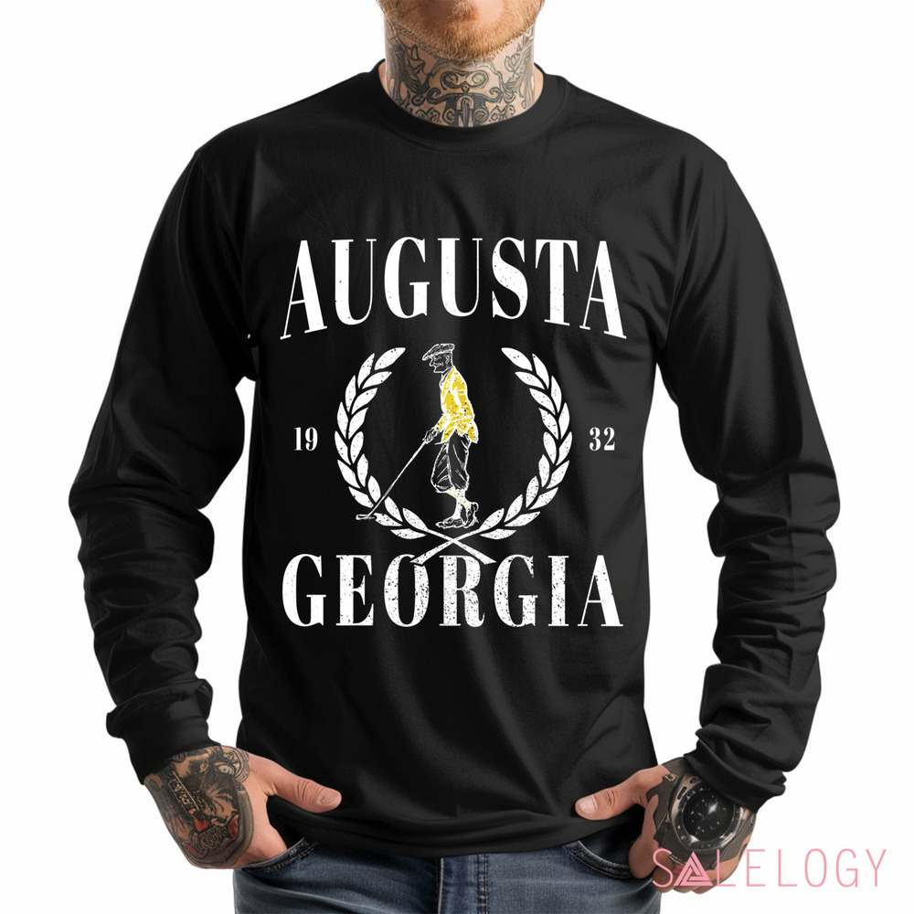 Augusta Georgia 1932 Vintage Style Golf Shirt