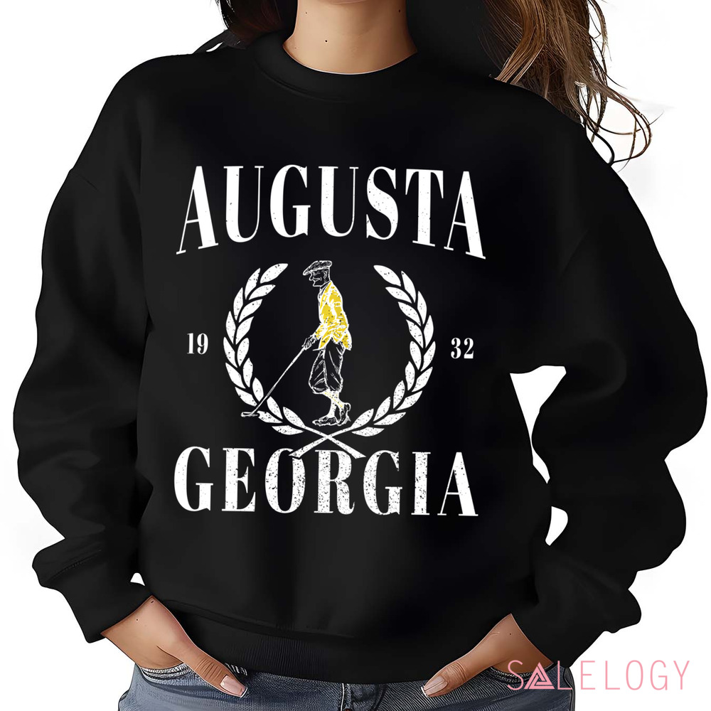 Augusta Georgia 1932 Vintage Style Golf Shirt