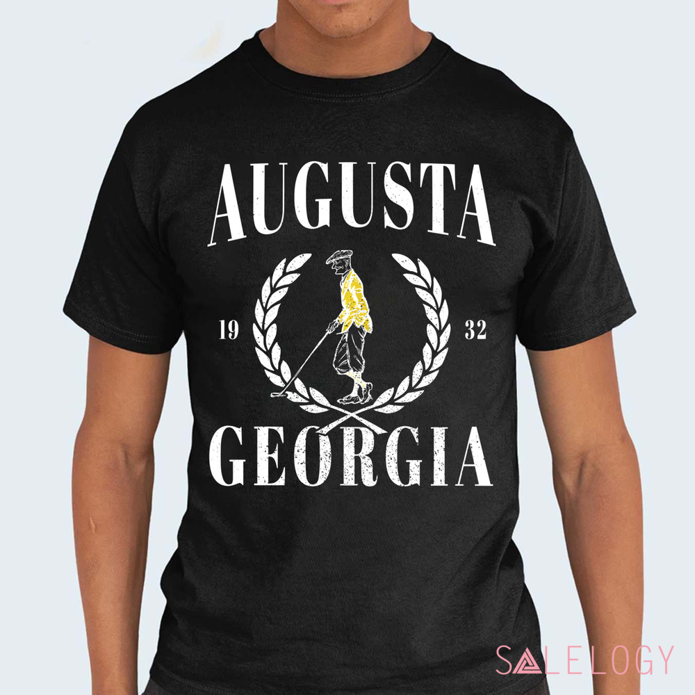 Augusta Georgia 1932 Vintage Style Golf Shirt