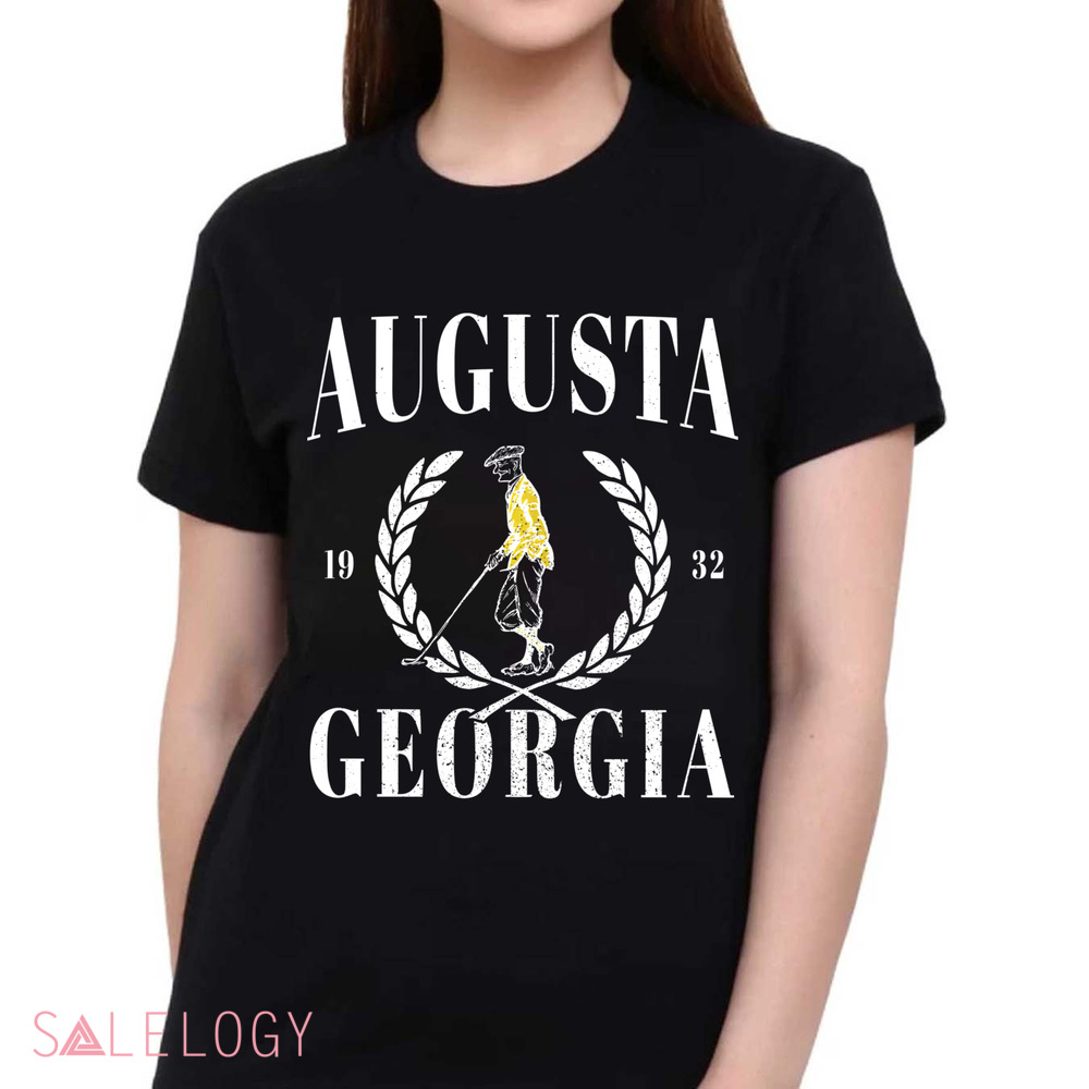 Augusta Georgia 1932 Vintage Style Golf Shirt