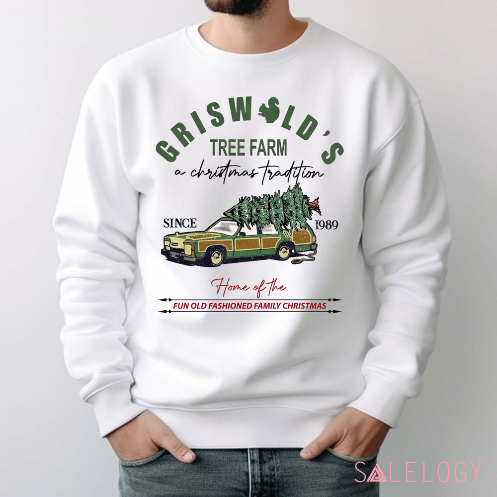 Griswold's Tree Farm A Christmas Tradition Since 1989 Vintage Shirt