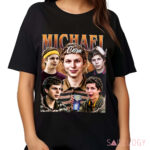 Michael Cera Vintage Bootleg Shirt