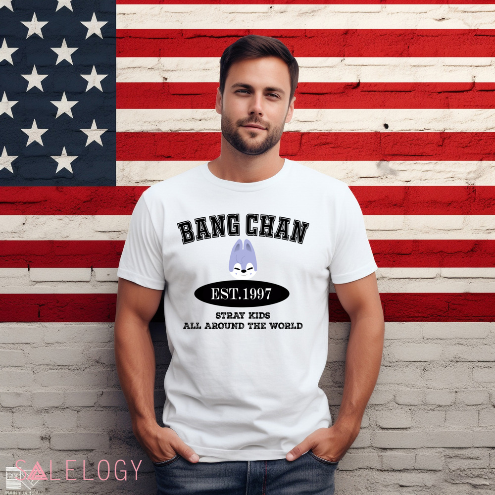 Bang Chan Est. 1997 Stray Kids All Around The World Tour Shirt