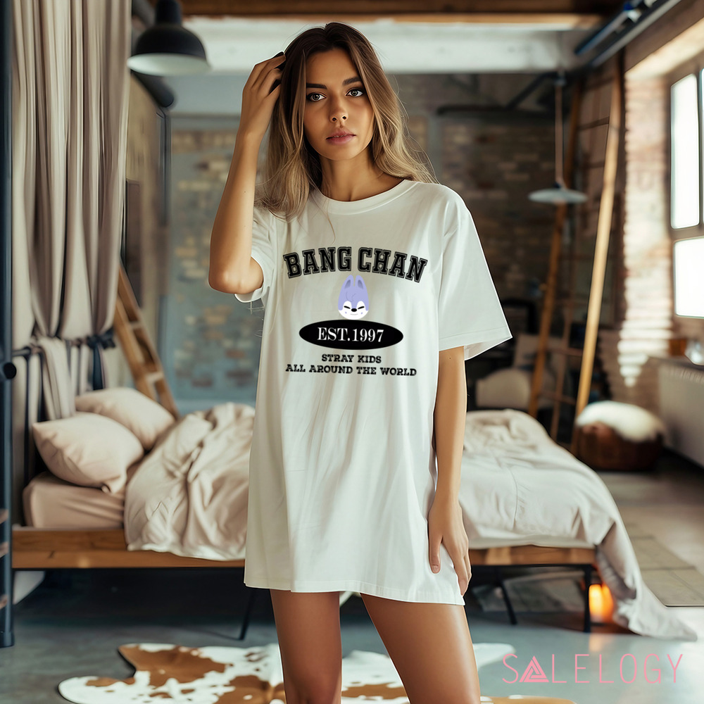 Bang Chan Est. 1997 Stray Kids All Around The World Tour Shirt