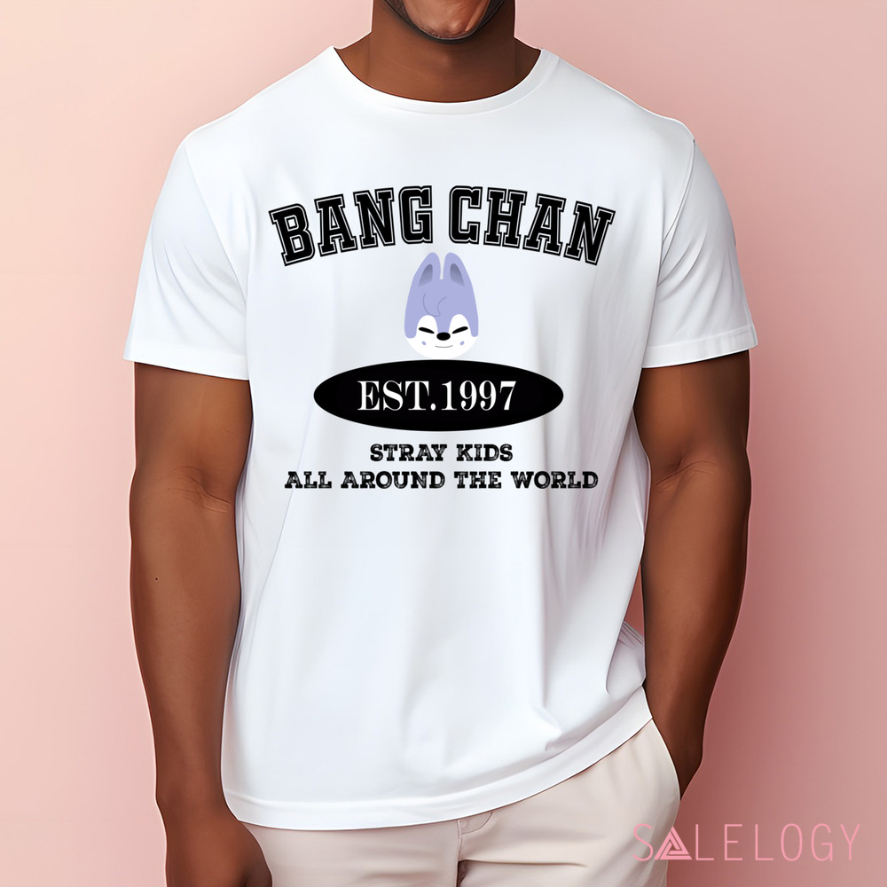 Bang Chan Est. 1997 Stray Kids All Around The World Tour Shirt