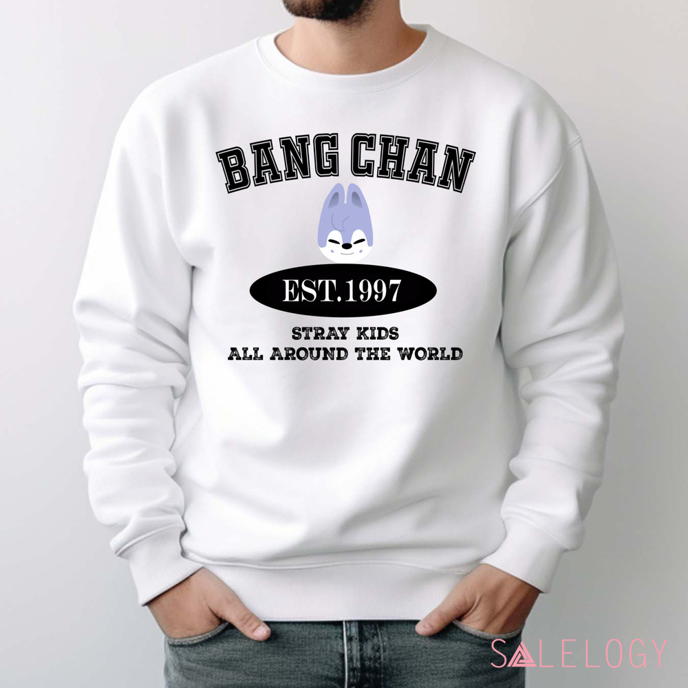 Bang Chan Est. 1997 Stray Kids All Around The World Tour Shirt