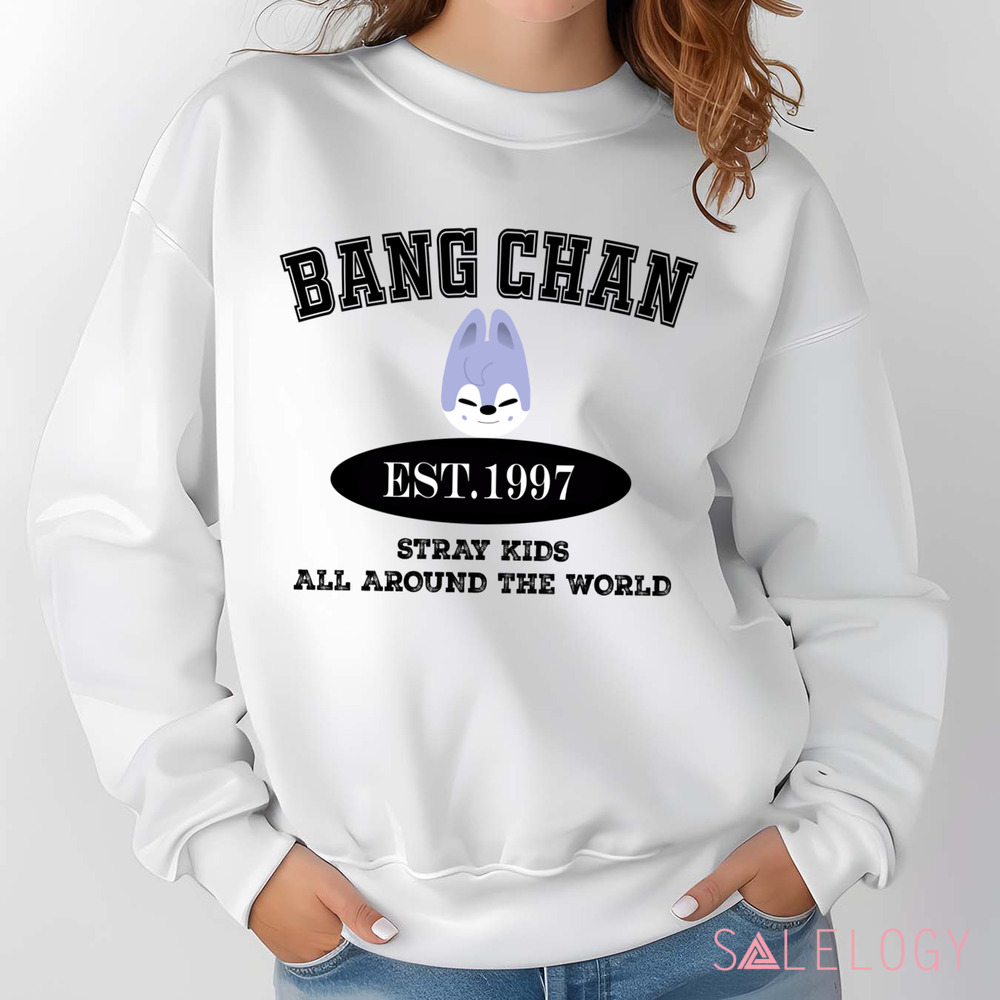 Bang Chan Est. 1997 Stray Kids All Around The World Tour Shirt