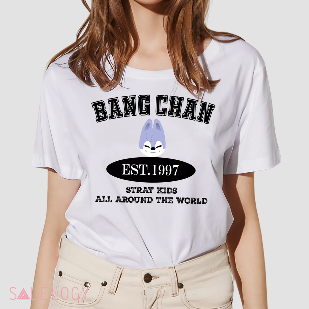 Bang Chan Est. 1997 Stray Kids All Around The World Tour Shirt