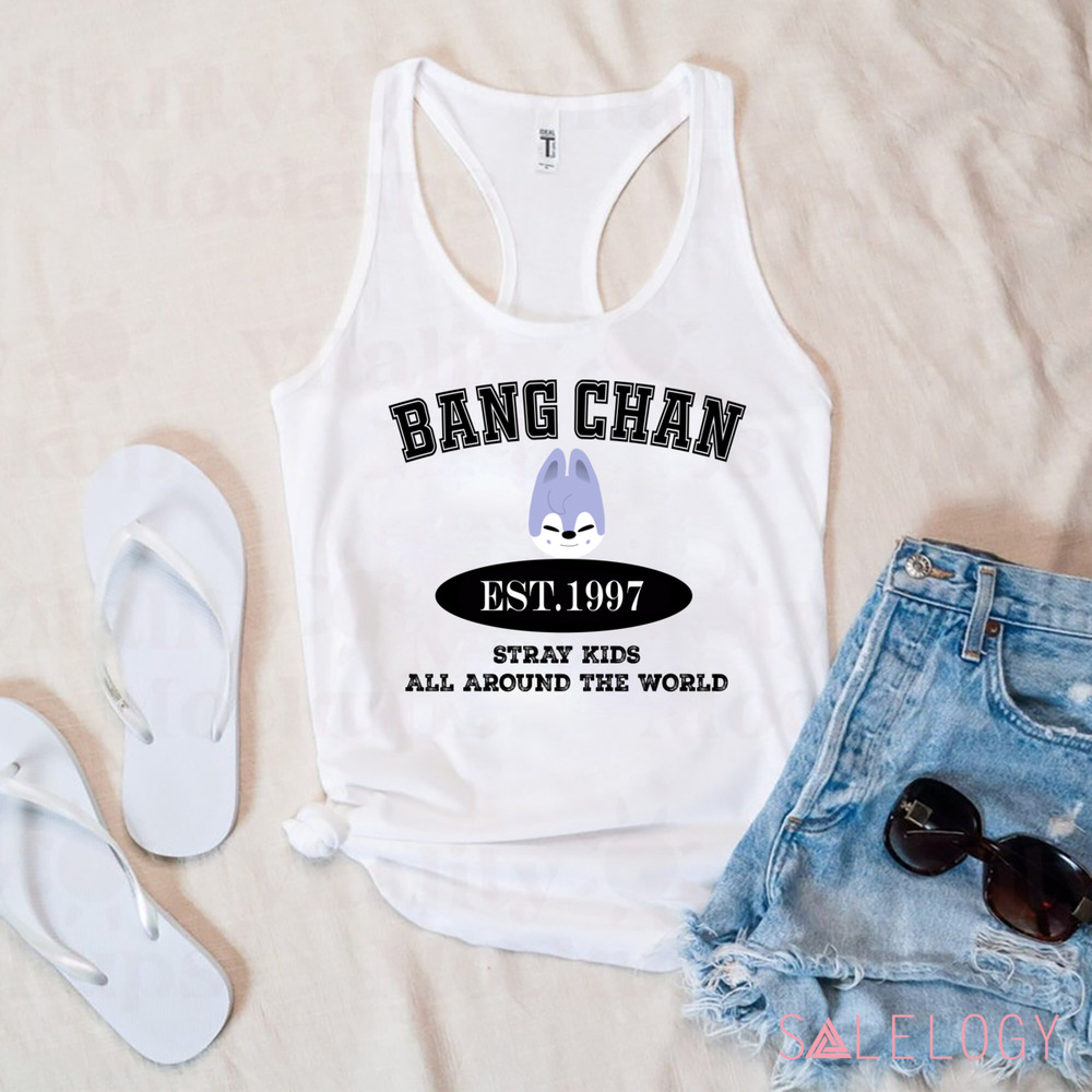 Bang Chan Est. 1997 Stray Kids All Around The World Tour Shirt