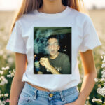 Mclovin Smoking Graphic Unisex Shirt