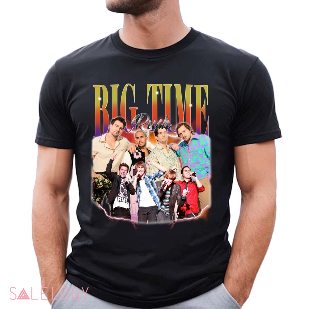Big Time Rush Band 90s Vintage Bootleg Shirt