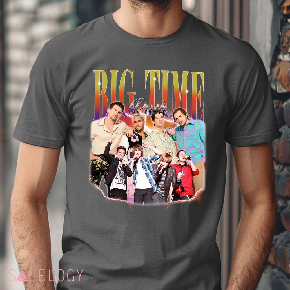 Big Time Rush Band 90s Vintage Bootleg Shirt