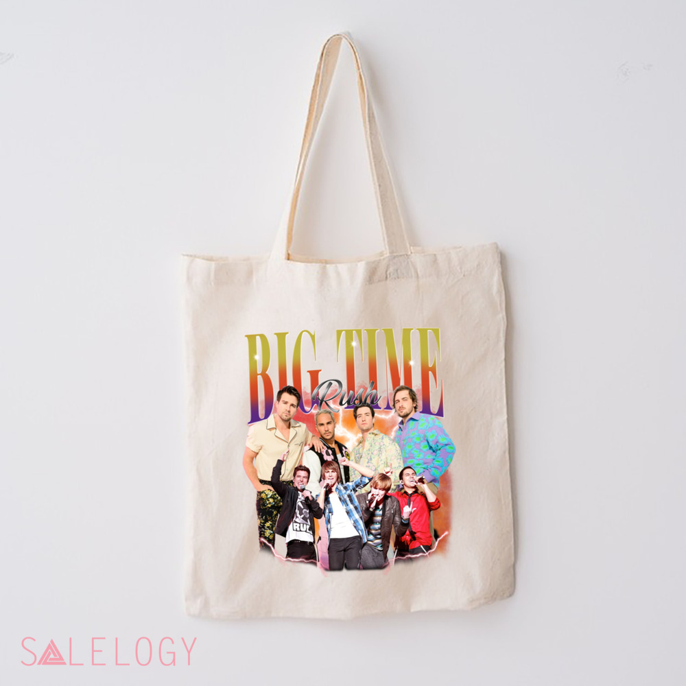 Big Time Rush Band Vintage Pop Music Fan Shirt