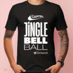 Global Jingle Bell Ball Saturday Line Up Shirt