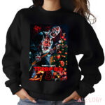 Damien Leone's Terrifier 3 Scary Clown Xmas Shirt