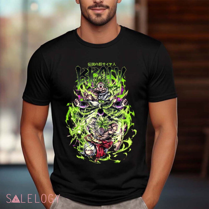 Broly Dragon Ball Z Anime Shirt