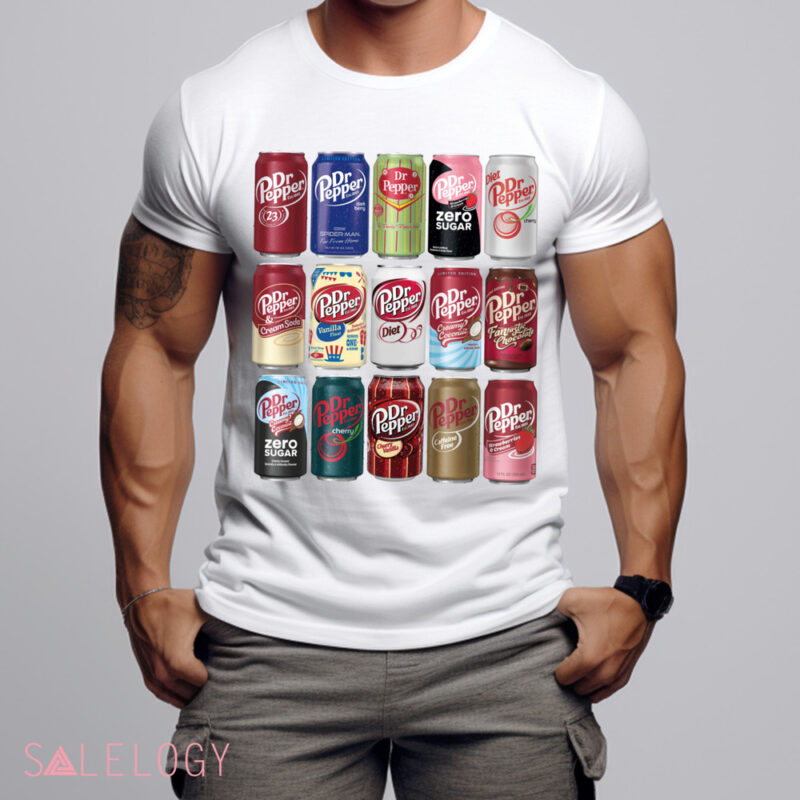 Dr Pepper Soda Lover Christmas Shirt