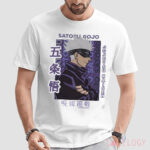 The Gojo Satoru Jujutsu Kaisen Sukuna Anime Shirt