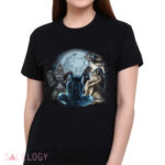 Wolf Moon Emo Meme Shirt