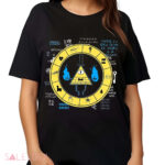 Bill Cipher Gravity Falls Shirt