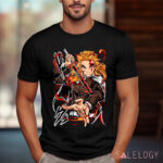 Ablaze Rengoku Anime Shirt