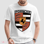 Porsche Car Logo Shirt