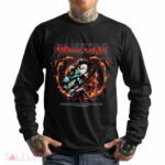 Tanjiro Kamado Hinokami Kagura Demon Slayer Anime Shirt