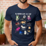 Karma is A Cat Swiftie Shirt