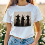 Witchy 3 Witch Sisters Shirt