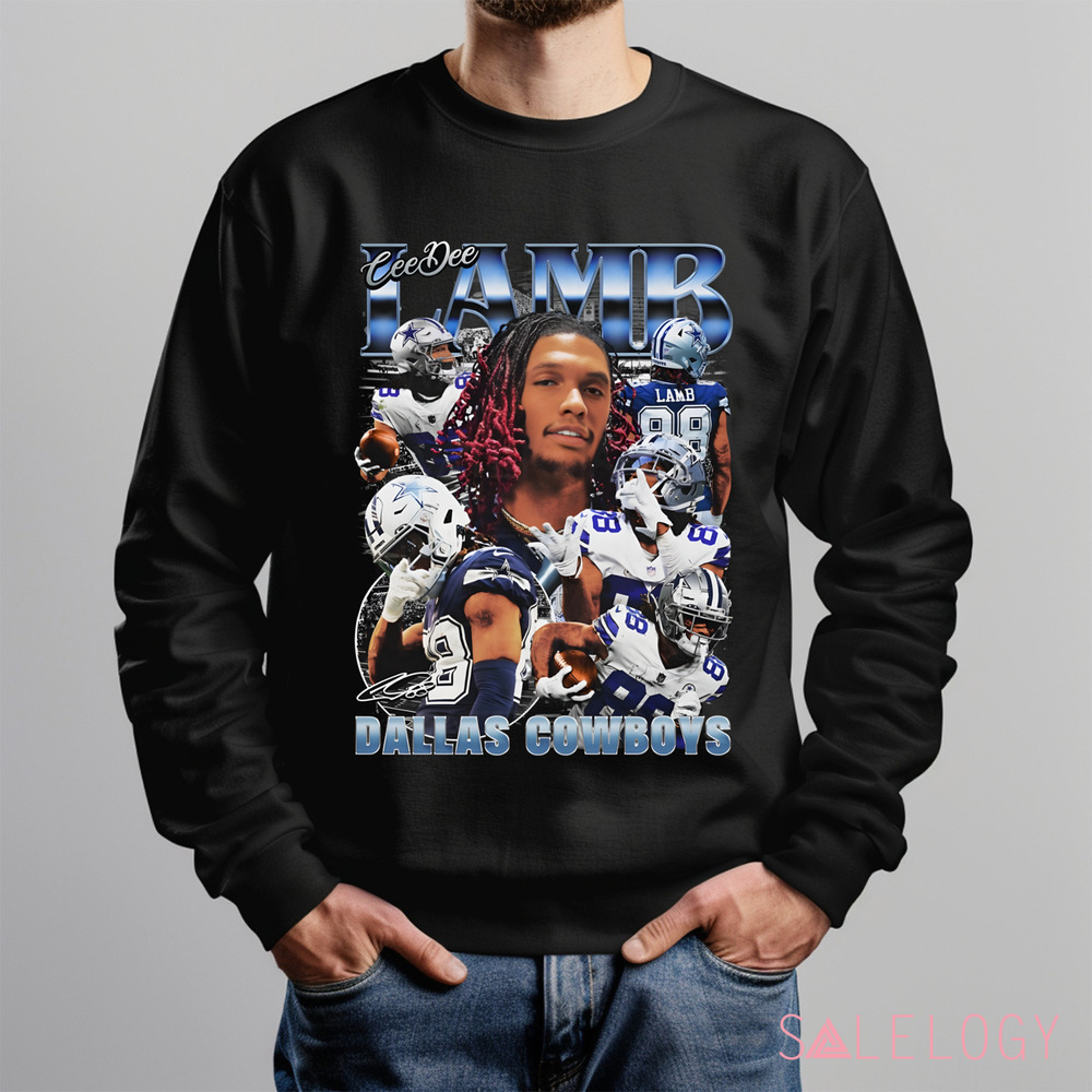 Ceedee Lamb Dallas Cowboy Vintage Bootleg Shirt