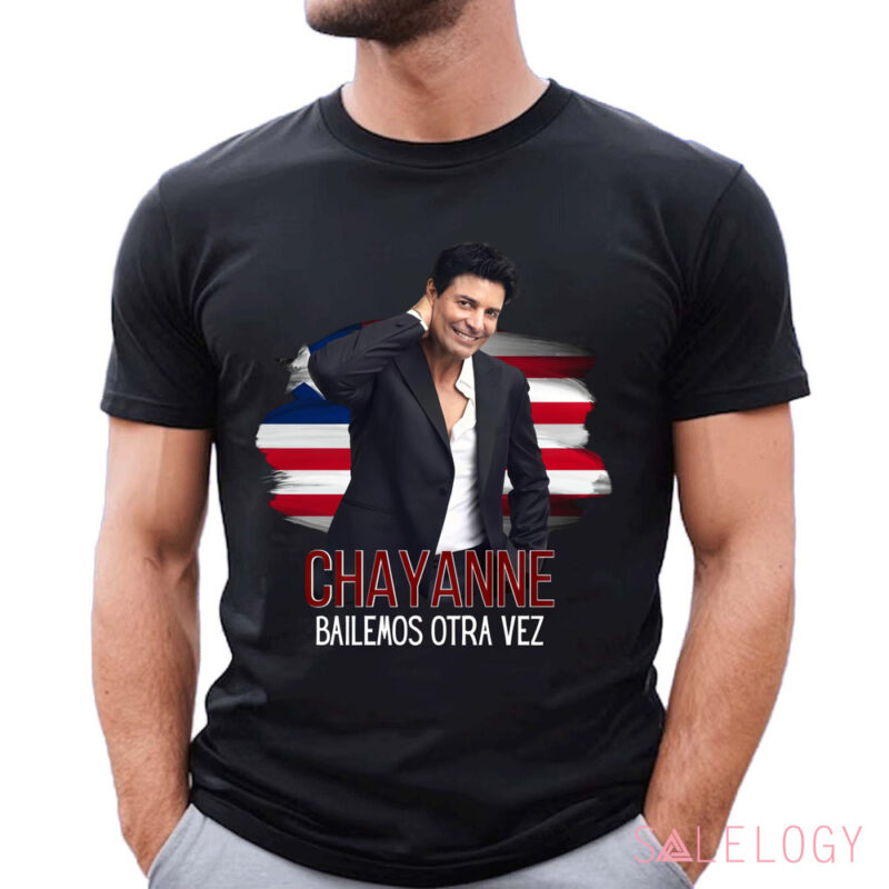 Chayanne Bailemos Otra Vez 2024 Tour Shirt