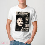 Madonna Singer Anime Vintage Shirt