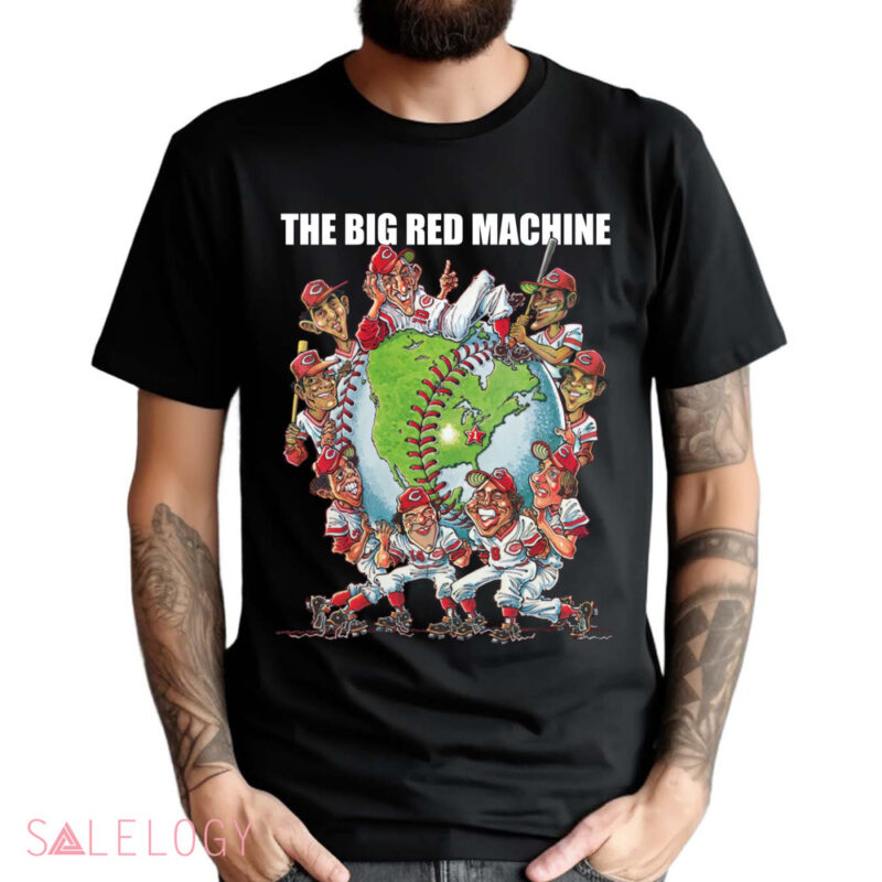 Cincinnati Reds The Big Red Machine The Legends Shirt Shirt