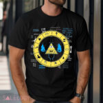 Bill Cipher Gravity Falls Shirt