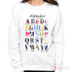 Swiftie Songs Alphabet Swiftie's Version Shirt